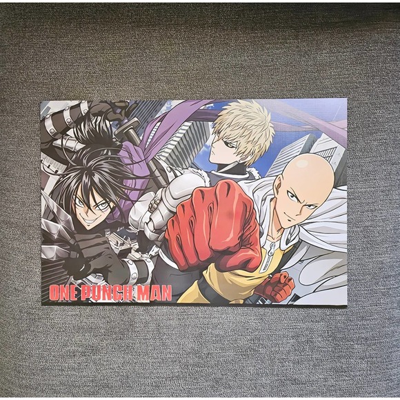 COPY - One Punch Man Anime 8 Piece Posters Set - Picture 7 of 9